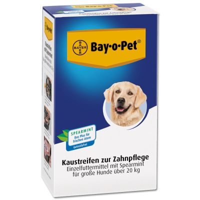 Bay-o-Pet Kaustreifen Spearmint großer Hund > 20 kg