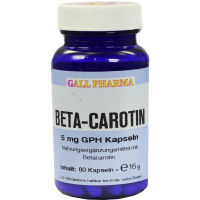 Beta-Carotin 5mg