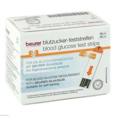 beurer Blutzucker-Teststreifen GL44/50