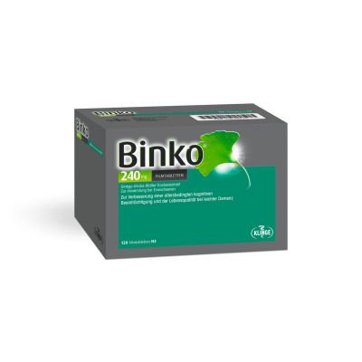Binko 240 mg Filmtabletten