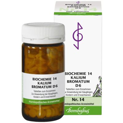 BIOCHEMIE 14 Kalium bromatum D 6 Tabletten