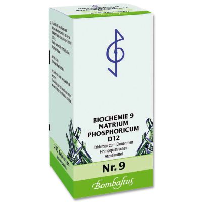 BIOCHEMIE 9 Natrium phosphoricum D 12 Tabletten