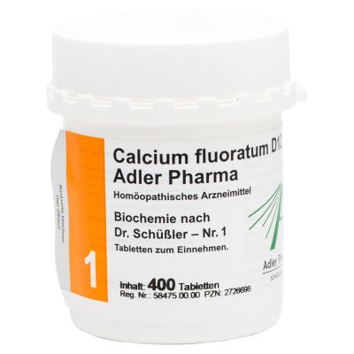 BIOCHEMIE Adler 1 Calcium fluoratum D 12 Tabletten