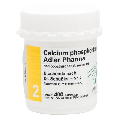 BIOCHEMIE Adler 2 Calcium phosphoricum D 6 Tabletten