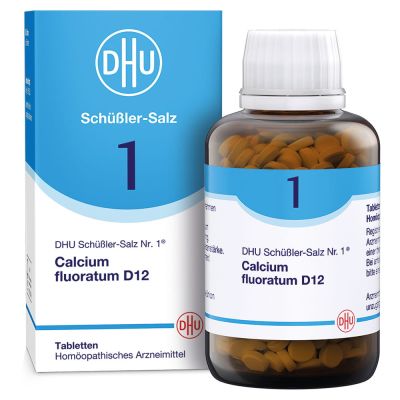 BIOCHEMIE DHU 1 Calcium fluoratum D12 Tabletten