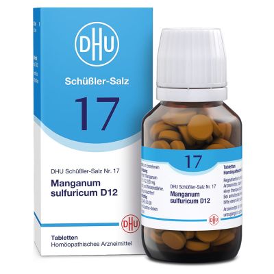 BIOCHEMIE DHU 17 Manganum sulfuricum D12 Tabletten