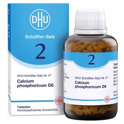 BIOCHEMIE DHU 2 Calcium phosphoricum D6 Tabletten