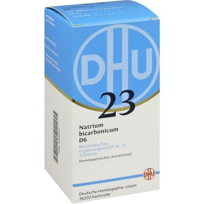 BIOCHEMIE DHU 23 Natrium bicarbonicum D6 Tabletten