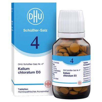 BIOCHEMIE DHU 4 Kalium chloratum D3 Tabletten