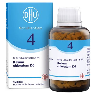 BIOCHEMIE DHU 4 Kalium chloratum D6 Tabletten