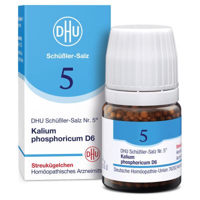 BIOCHEMIE DHU 5 Kalium phosphoricum D 6 Globuli