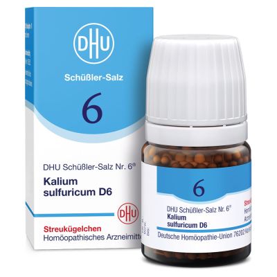 BIOCHEMIE DHU 6 Kalium sulfuricumD 6 Globuli