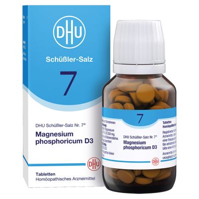 BIOCHEMIE DHU 7 Magnesium phosphoricum D 3 Tabletten