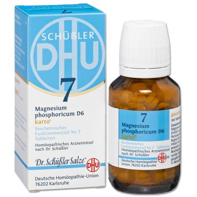 BIOCHEMIE DHU 7 Magnesium phosphoricum D6 Karto Tabletten