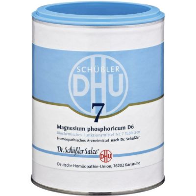 BIOCHEMIE DHU 7 Magnesium phosphoricum D6 Tabletten