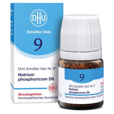 BIOCHEMIE DHU 9 Natrium phosphoricum D 6 Globuli