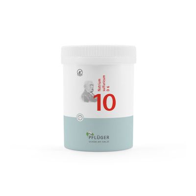 BIOCHEMIE Pflüger 10 Natrium sulfuricum D 6 Tabletten