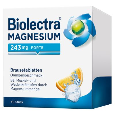 Biolectra Magnesium 243 forte Orange