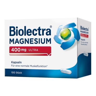 Biolectra Magnesium 400 mg ultra