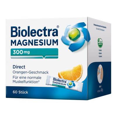 Biolectra Magnesium Direct Orange
