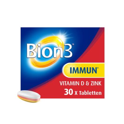 Bion 3 Tabletten mit Vitamin C und Zink