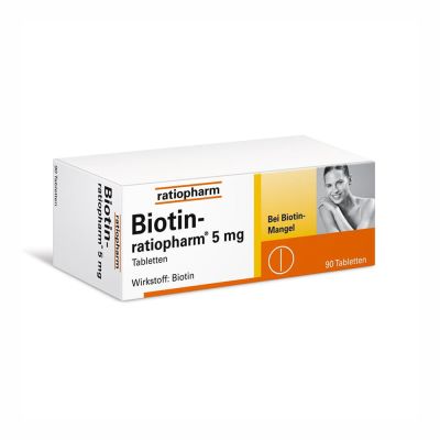 Biotin-ratiopharm 5 mg