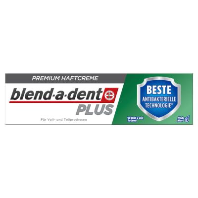 BLEND A DENT Plus Haftcreme Beste antibakterielle Technologie