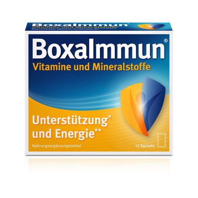 BOXAIMMUN Vitamine und Mineralstoffe Sachets