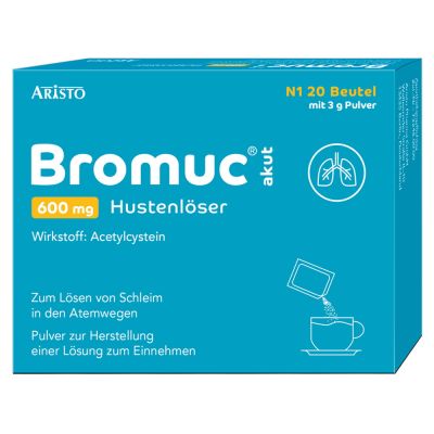 BROMUC akut 600 mg Hustenlöser