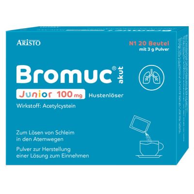 BROMUC akut Junior 100 mg Hustenlöser