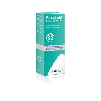 BRONCHOFIT Efeu-Hustensaft 8,7 mg/ml Flüss.z.Einn.