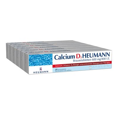 Calcium D3 Heumann Brausetabletten