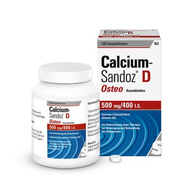 Calcium Sandoz D Osteo Kautabletten