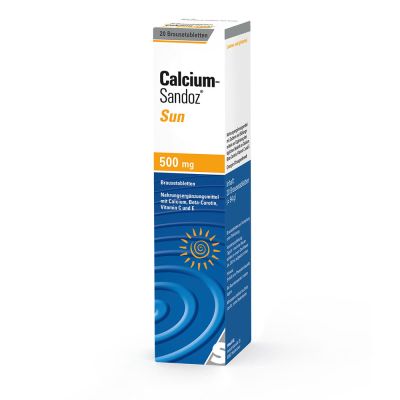 Sandoz calcium sun - Der Testsieger unter allen Produkten