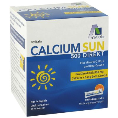 CALCIUM SUN 500 DIREKT, Sticks