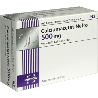 Calciumacetat-Nefro 500mg