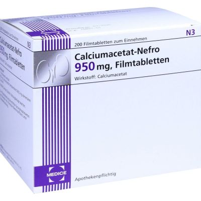 Calciumacetat-Nefro 950mg