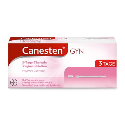 Canesten GYN 3 Vaginaltabletten