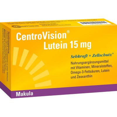 CentroVision® Lutein 15mg