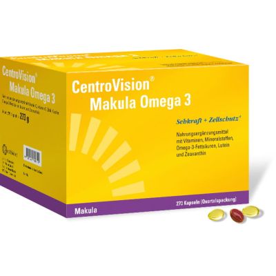 CentroVision® Makula Omega 3 Kapseln