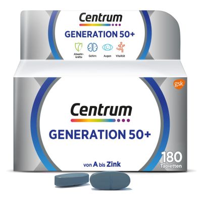 Centrum Generation 50+ Mikronährstoffe von A bis Zink
