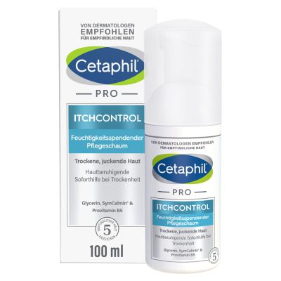 Cetaphil PRO ItchControl Feuchtigkeitsspendender Pflegeschaum Körper
