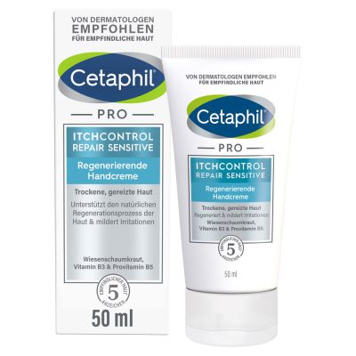 Cetaphil PRO ItchControl Repair Sensitive Regenerierende Handcreme