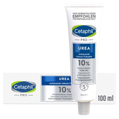 Cetaphil PRO Urea 10% Aufbauende Intensiv Fußsalbe