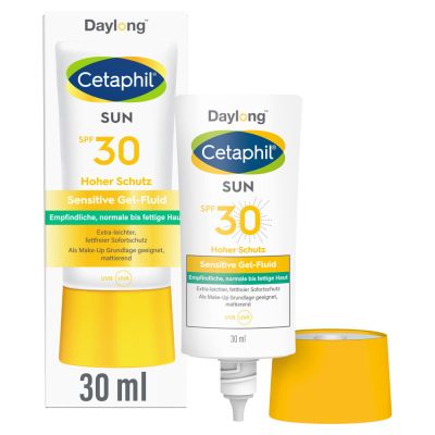 Cetaphil Sun Daylong SPF 30 Sensitive Gel-Fluid Gesicht