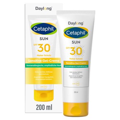 Cetaphil Sun Daylong SPF 30 Sensitive Gel-Creme