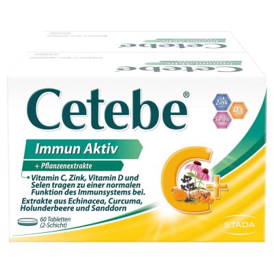 Cetebe® Immun Aktiv +Pflanzenextrakte