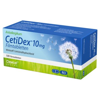 Cetidex 10 mg Filmtabletten