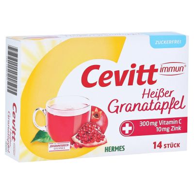 CEVITT immun heisser Granatapfel zuckerfrei Gran.