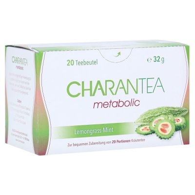 CHARANTEA metabolic Lemongrass-Mint